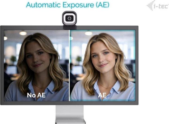 Produktbild i-tec SOLOMON 700 STREAM 4K Webcam with Ring Light (8.29 Mpx)