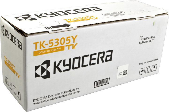 Produktbild Kyocera TK-5305Y Tonerkartusche (e) Original (Y)