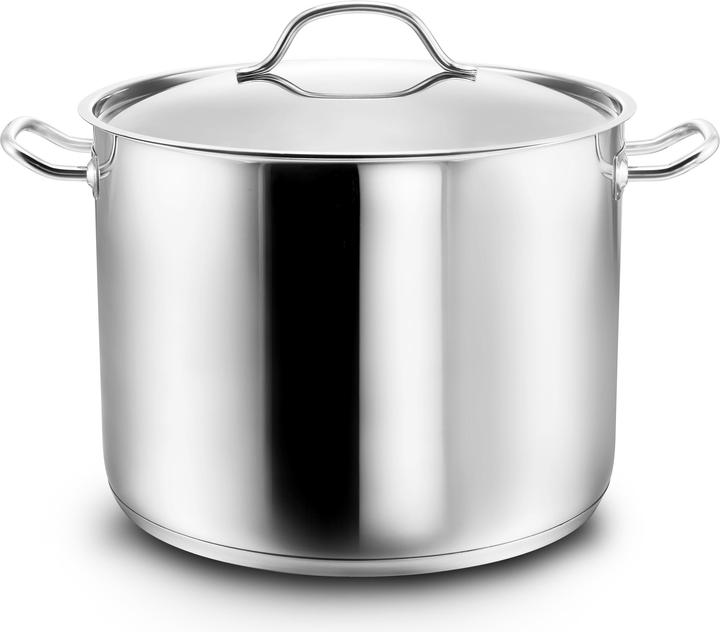Produktbild Kopf XXL Induktion Gigantos, Ø 28 cm (28 cm, Kochtopf, Edelstahl)