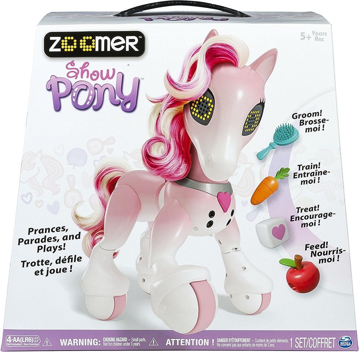 Produktbild Spin Master Zoomer Pony