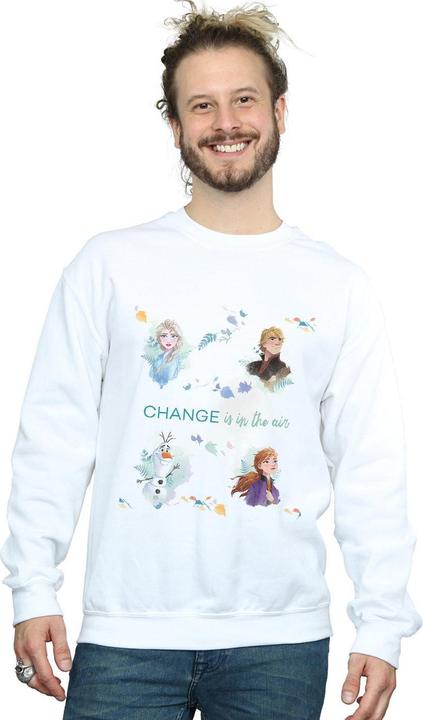 Immagine prodotto Disney Frozen 2 Change Is In The Air Felpa Uomo (3XL)