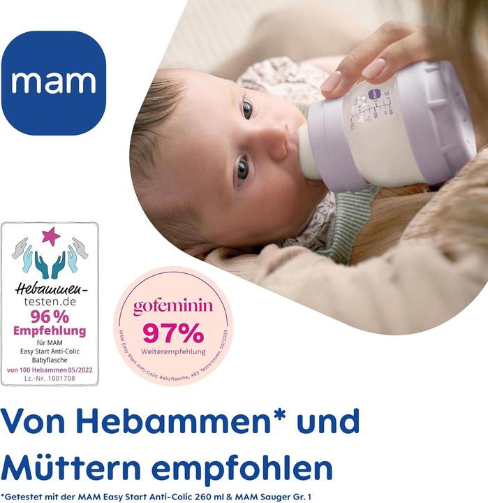 Produktbild MAM Starter-Set Easy (260 ml)