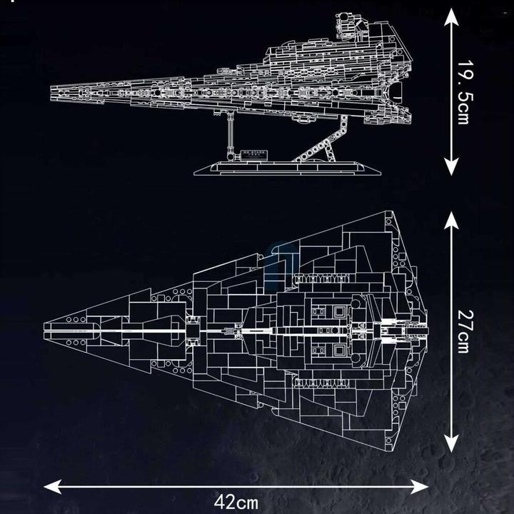 Produktbild Mould King Imperial Star Destroyer