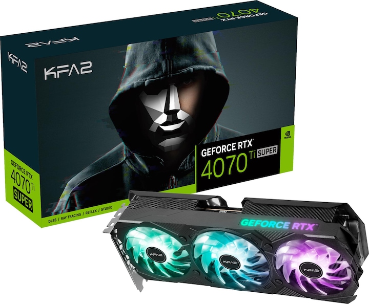 Produktbild KFA2 GeForce RTX 4070 Ti Super EX GAMER (16 GB)