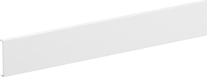 Produktbild Schneider Electric Front FCA-F80 Höhe 80 mm, Länge 2500 mm Kunststoff weiss ral 9010. (Kabelkanal, 250 cm)
