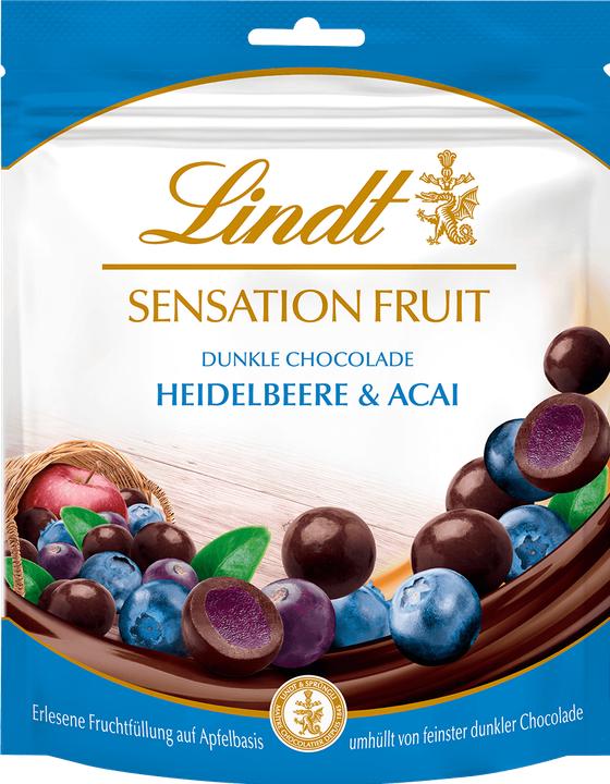 Immagine prodotto Lindt Sensation Fruit Mirtillo scuro e Acai (150 g)