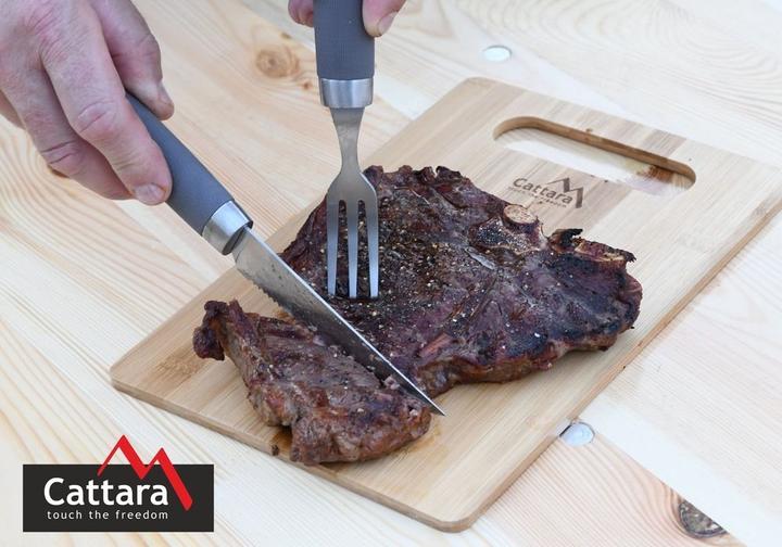 Produktbild Cattara Grillsteakbesteck SHARK 24 cm