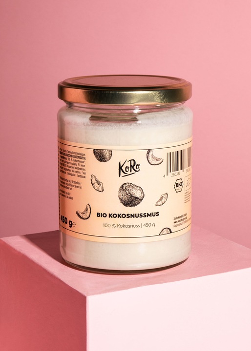 Actual product image KoRo Organic coconut butter (450 g)