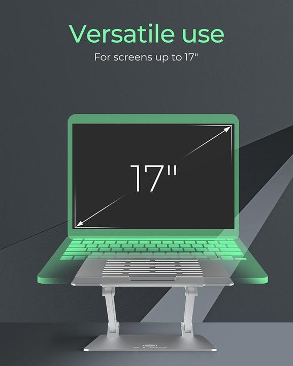 Productafbeelding Icy Box Notebookhouder tot 17", IB-NH300