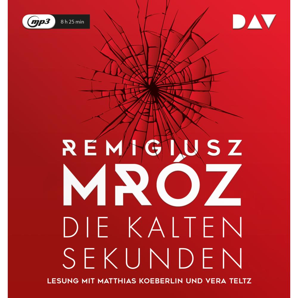 Mróz:Die kalten Sekunden,MP3-CD, Hörbücher von Remigiusz Mróz