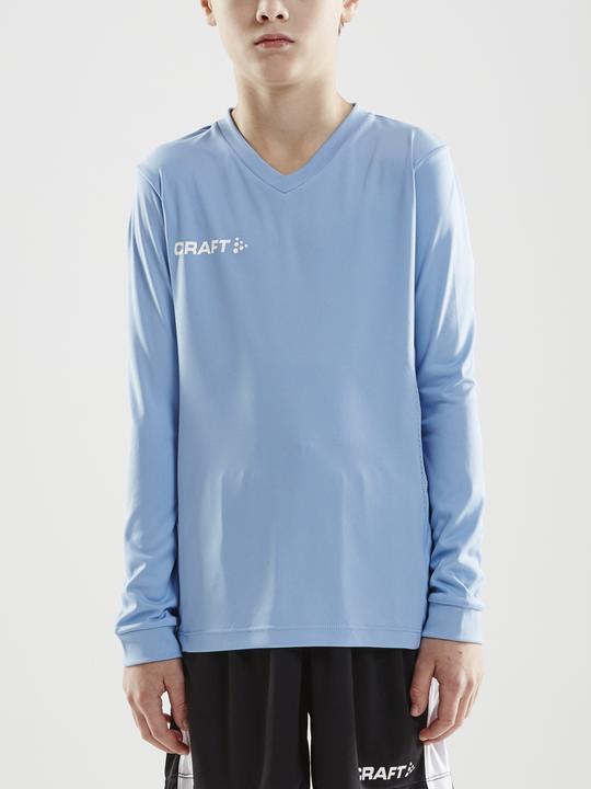 Produktbild Craft Squad Jersey Solid Ls Jr (122, 128)