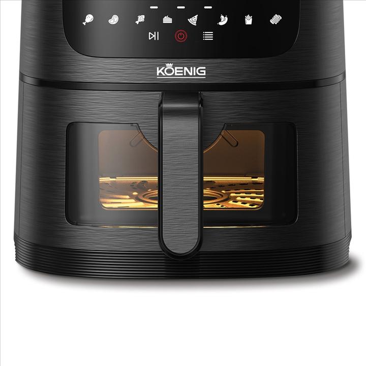 Actual product image Koenig Heissluftfritteuse Quick & Pure 4