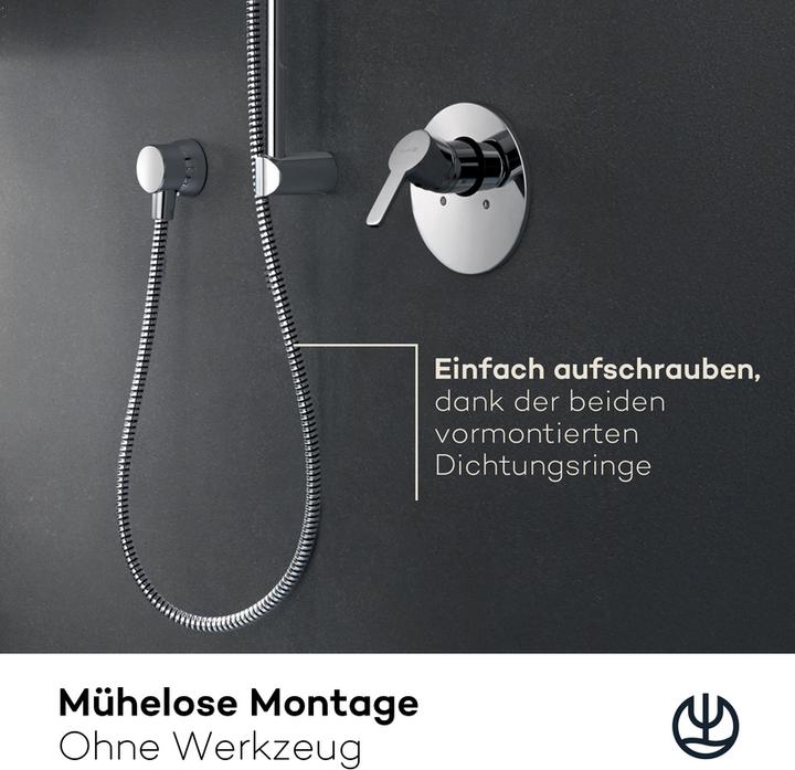 Produktbild Kludi X1 Duschschlauch (125 cm)