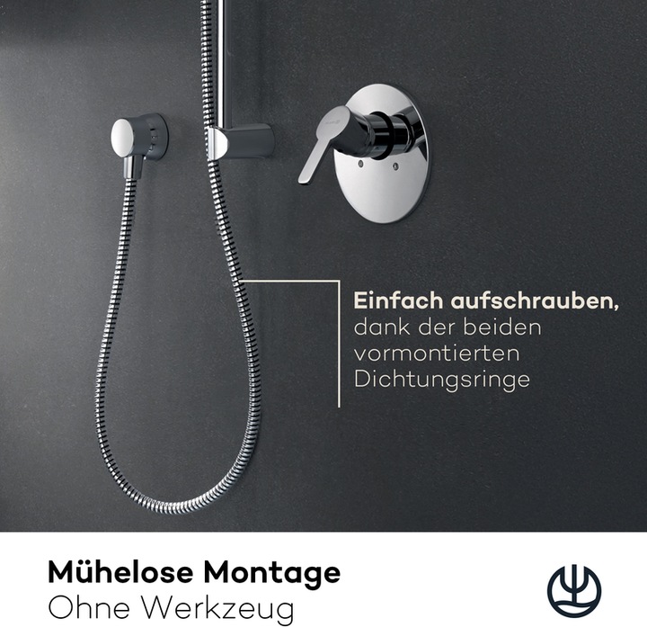Produktbild Kludi X1 Duschschlauch (125 cm)