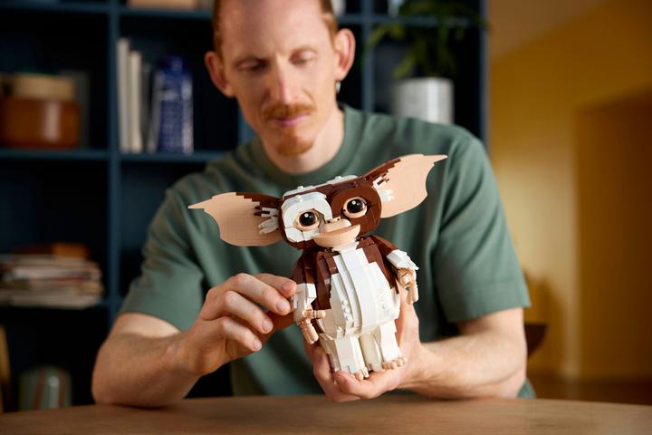 Produktbild LEGO Gremlins Gizmo (21361, LEGO Ideas)