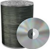 Actual product image MediaRange CD-R 700MB 80min 52x silver, blank, 100 pack Shrink (100x)