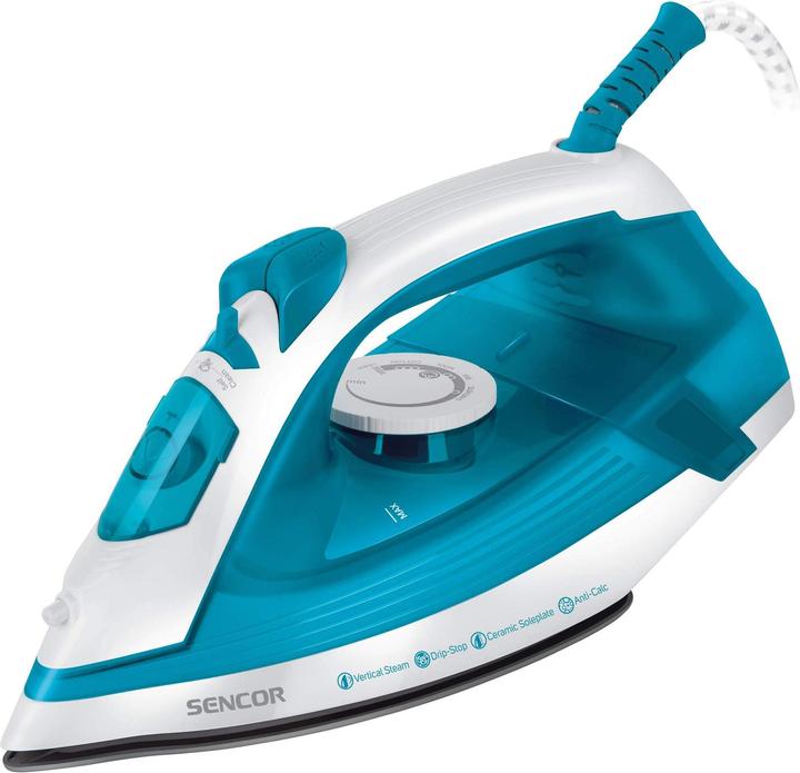 Actual product image Sencor SSI 2800BL iron (2200 W, 95 g/min)