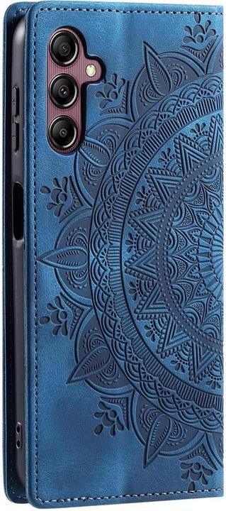 Produktbild CoverKingz Hülle für Samsung Galaxy A16 5G Handyhülle Flip Case Cover Tasche Mandala (Samsung Galaxy A16 5G)