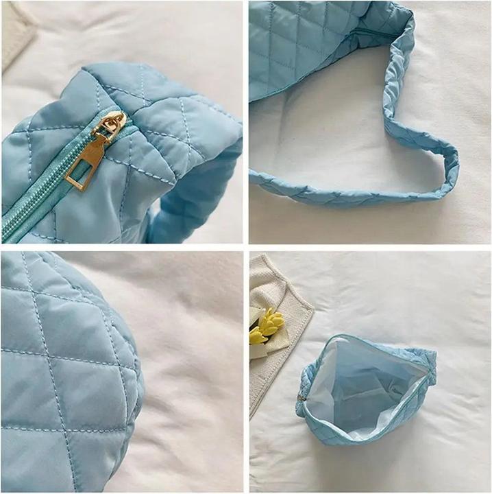 Immagine prodotto Only-Bags.Store Borsa trapuntata di grande capacità Inverno Caldo Leggero Piumino Cotone Imbottito Plaid