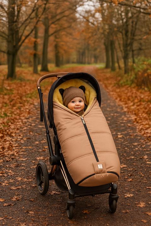 Image du produit Kaiser Baby Kaiser Lammfell Fusssack Iglu 2.0, sand