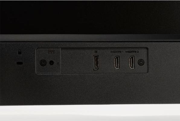 Actual product image HP M27fq (2560 x 1440 pixels, 27")