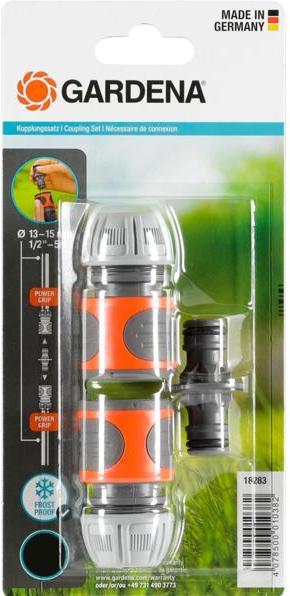 Actual product image Gardena Clutch set (Hose connector, Component adaptor, 13 mm)