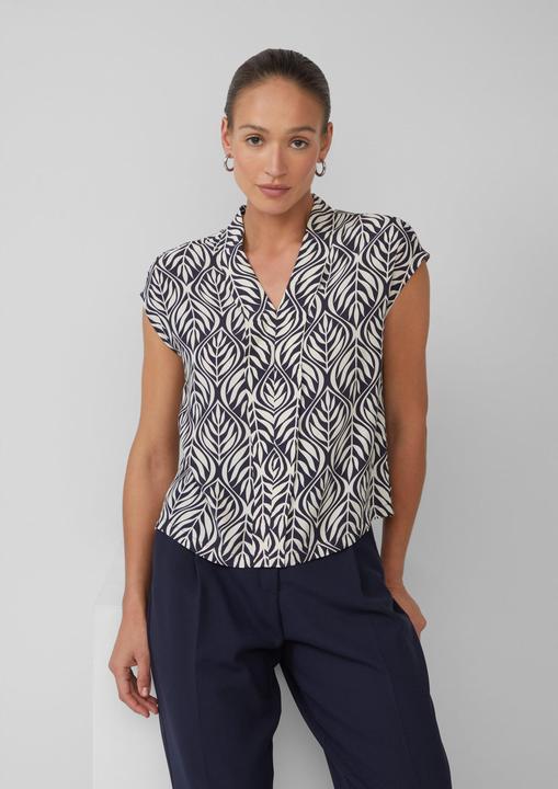Immagine prodotto s.Oliver Bluse Ärmellose Bluse mit All-over-Print (36)