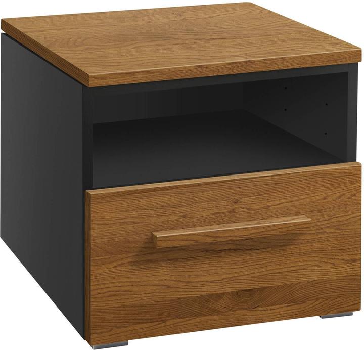 anthracit, Eiche brandy