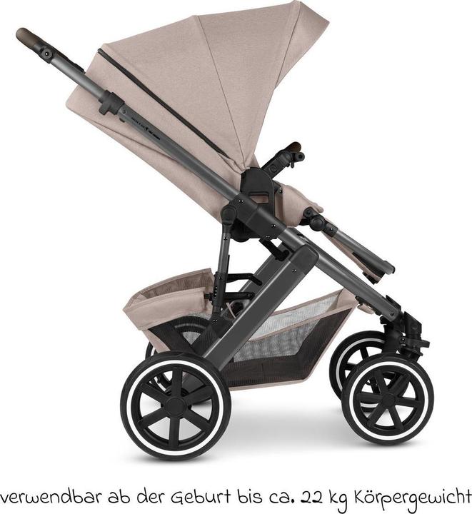 Produktbild ABC Design 3in1 Kinderwagen-Set Salsa 5 Air - inkl. (0 Monate - 4 Jahre)