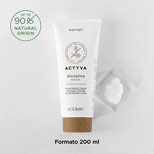 Actual product image Kemon Actyva Disciplina Hair Mask (200 ml)