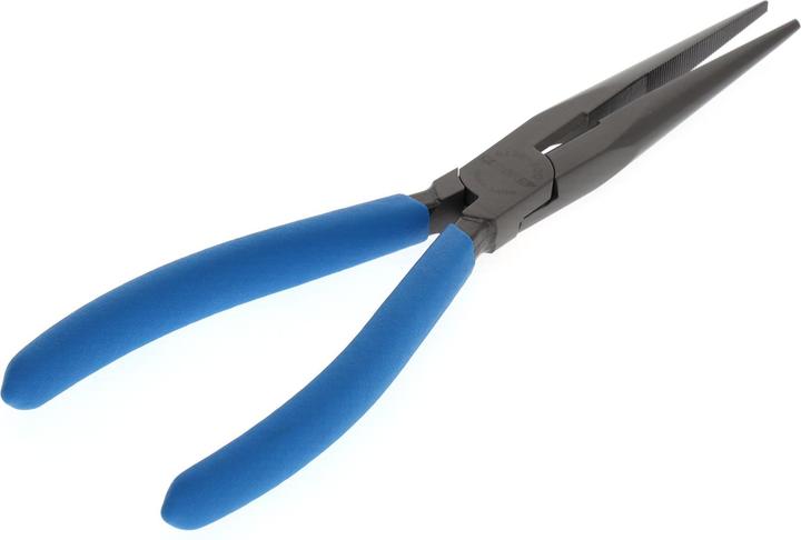 Actual product image Gedore 8132-200 TL Flat Round Nose Pliers straight 200 mm dip-insulated (202 mm)
