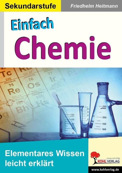 Produktbild Einfach Chemie (Deutsch, Friedhelm Heitmann, 2018)