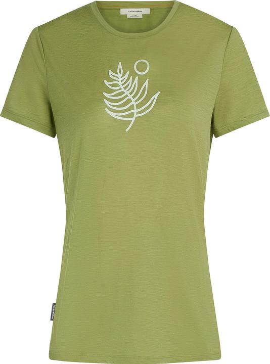 Immagine prodotto Icebreaker Women's Merino 150 Tech Lite S/S Tee Fresh Fern (M)