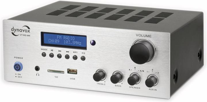 Produktbild Dynavox VT-80 MK (Verstärker)