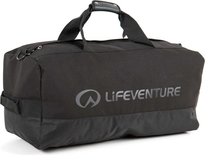 Actual product image Lifeventure Expedition Duffle, 100 Litre, Black (100 l)