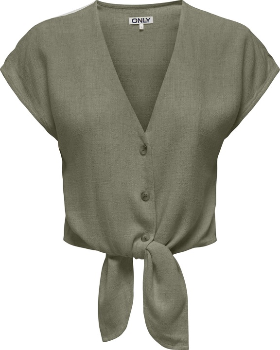 Immagine prodotto Only Onlsiesta Ss Knot Lin Bl Shirt Pnt Noos (XL)