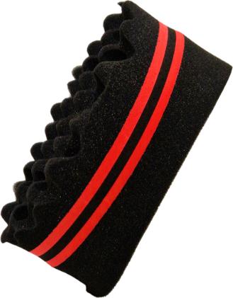 Actual product image Bate Afro Haarschwamm BAF-26