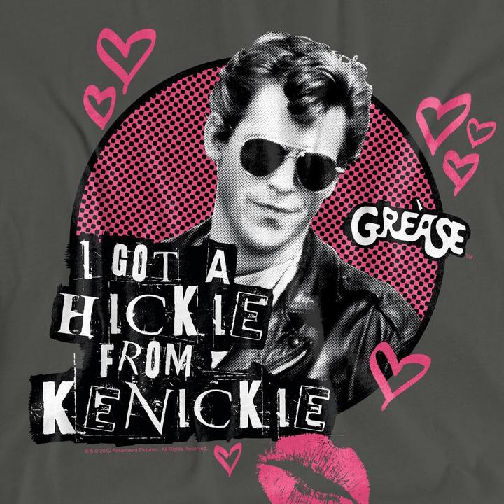 Image du produit Grease - T-shirt - Adulte (XL)