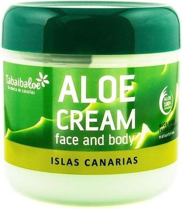 Tabaibaloe Aloe Vera Cream Face Cream and Body Aloe Vera 300ml (Körpercreme, 300 ml)