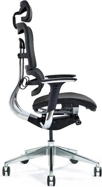 Produktbild Bemondi Ergonomischer Bürostuhl ERGO 800-M schwarz