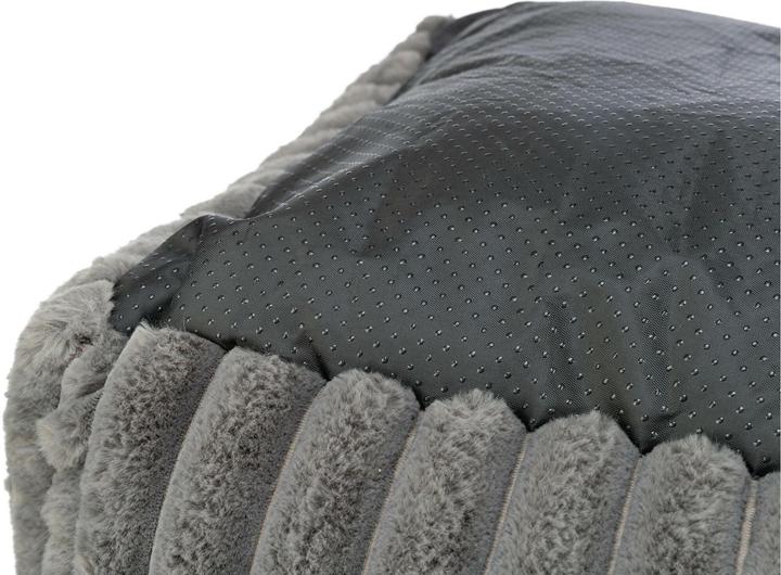 Actual product image Trixie Dog bed Lonni Grey, 80 cm x 60 cm