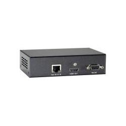 Thumbnail - LevelOne HVE-9211PR HDBaseT HDMI over Cat.5 PoE Receiver 100m (Extender), Video Converter