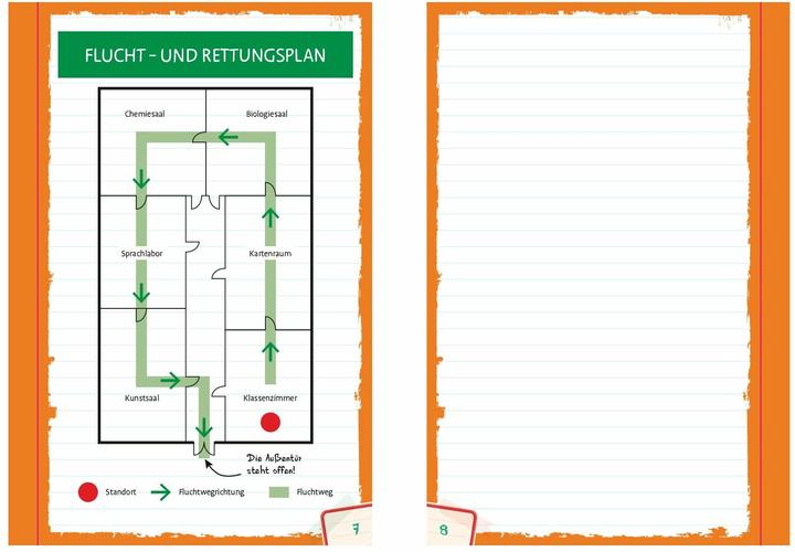 Actual product image Escape from school - The exciting Escape game for kids (German, 1 - 4 Players)