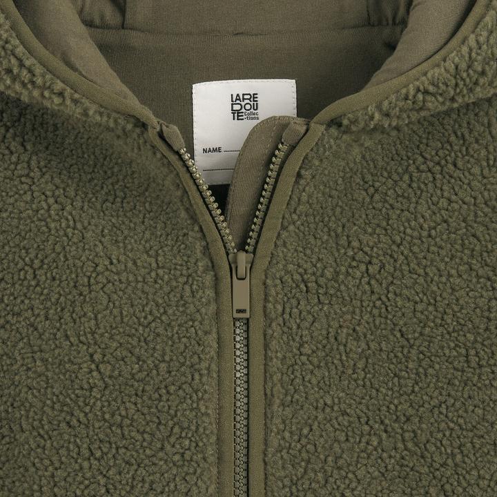 Produktbild La Redoute Collections Sherpa-Weste mit Kapuze (116)