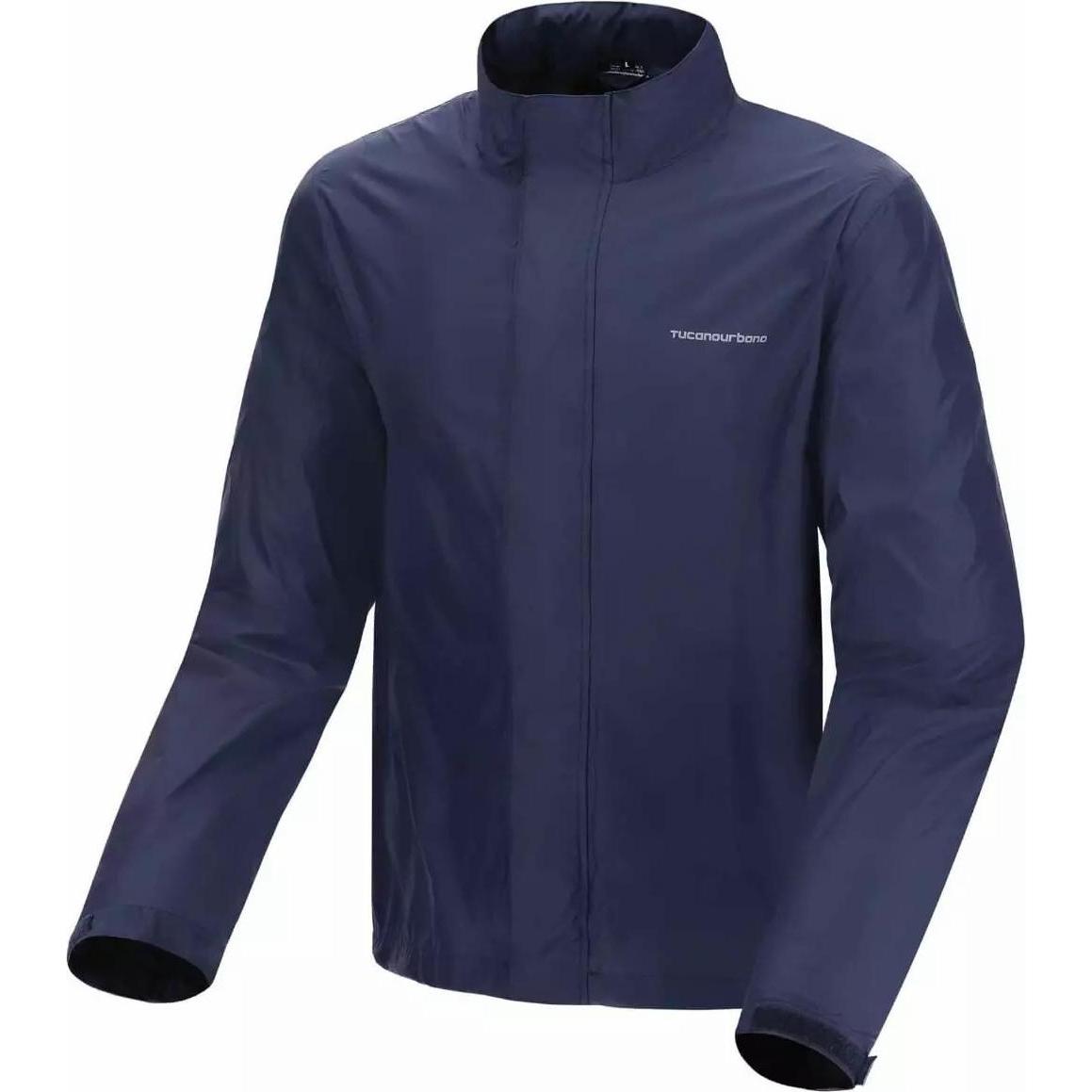 Tucano Urbano, Unisex, Velojacke, TU Nano Regenjacke Zeta Unisex blau M (M), Blau, M