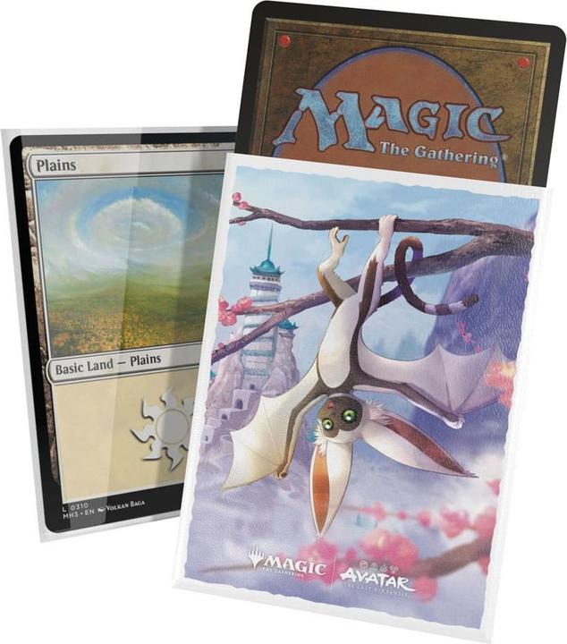 Actual product image Ultimate Guard Art Sleeves Magic: The Gathering | Avatar: The Last Airbender - Momo, Rambunctious Ra