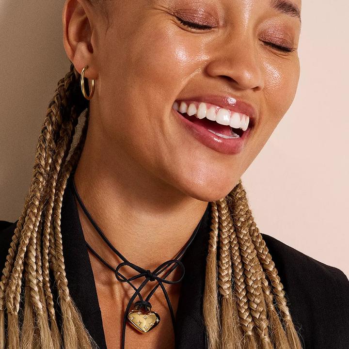 Produktbild Fossil Kette SADIE (Leder, Edelstahl)