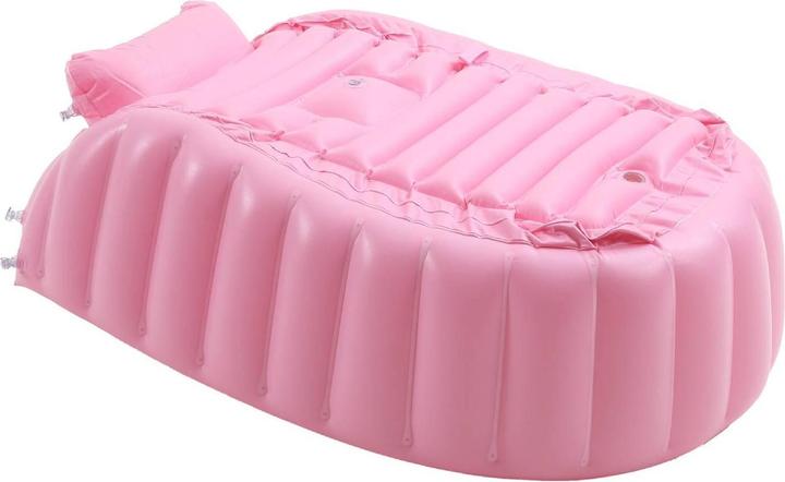Actual product image JTI Inflatable bath for babies - Pink