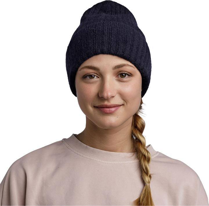 Actual product image Buff Knitted Beanie Nilah (One size)