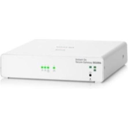 Hpe Bianco Networking Instant On Secure Gateway 4-Port Gigabit Sg1004, Router,